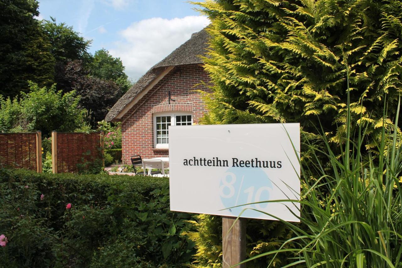 Ferienwohnung Reethuus 5, Fewo Vermittlung Nordsee Dangast Extérieur photo